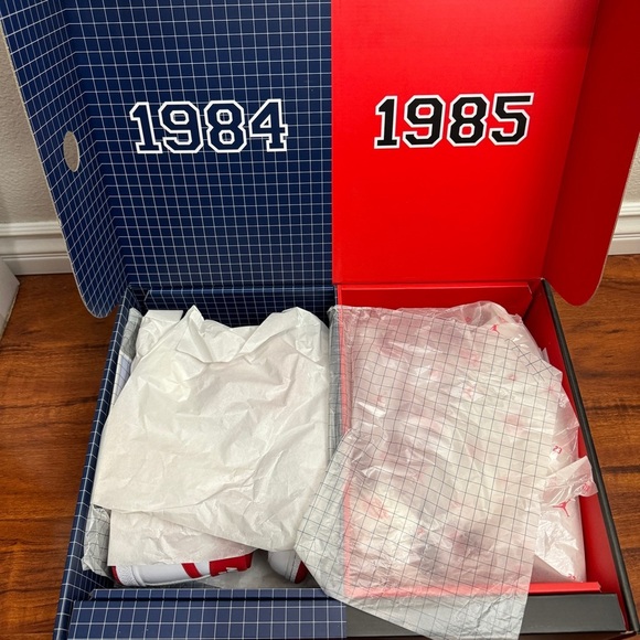 Jordan New Beginnings Pack Retro High 1 & Nike Air Ship СТ6252 900 Size 11 - Picture 3 of 12